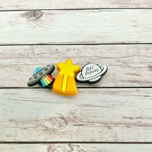 🦋3/$25 Croc Charms Space Pack